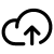 cloud-arrow-up–streamline-phosphor