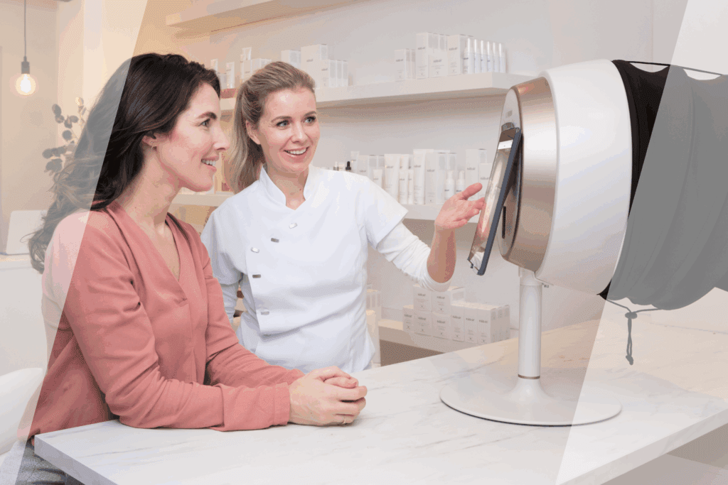 Skinologist Setup Harnessing the power of skin analysis: Empowering beauticians to ...